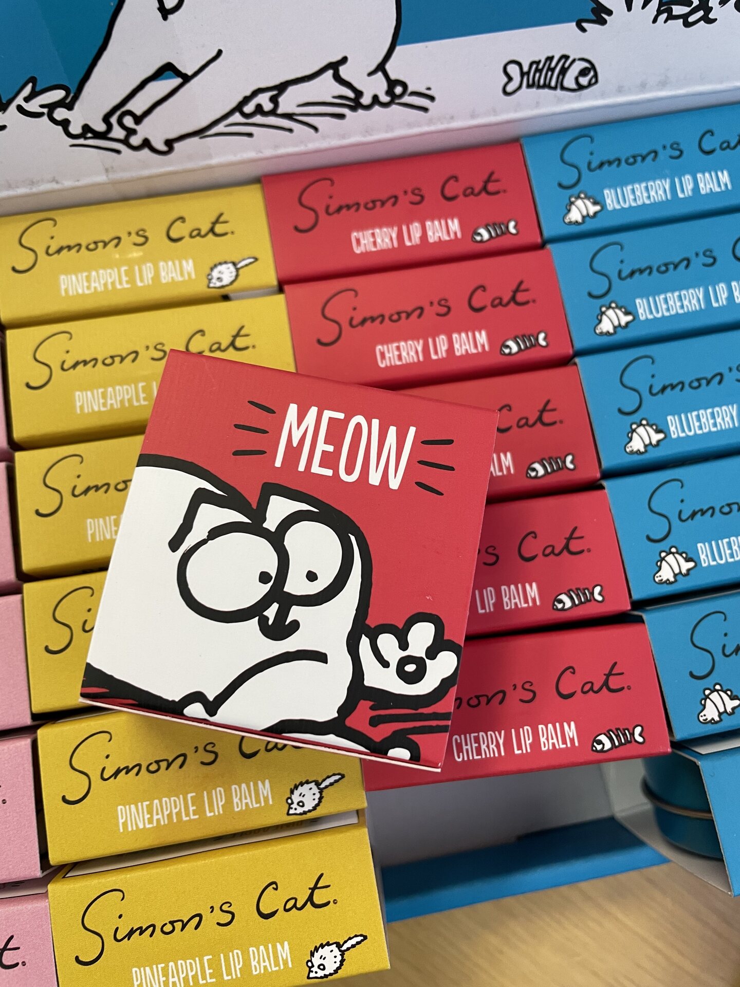 Simon Cats huulivoiteet Punainen (kirsikka)