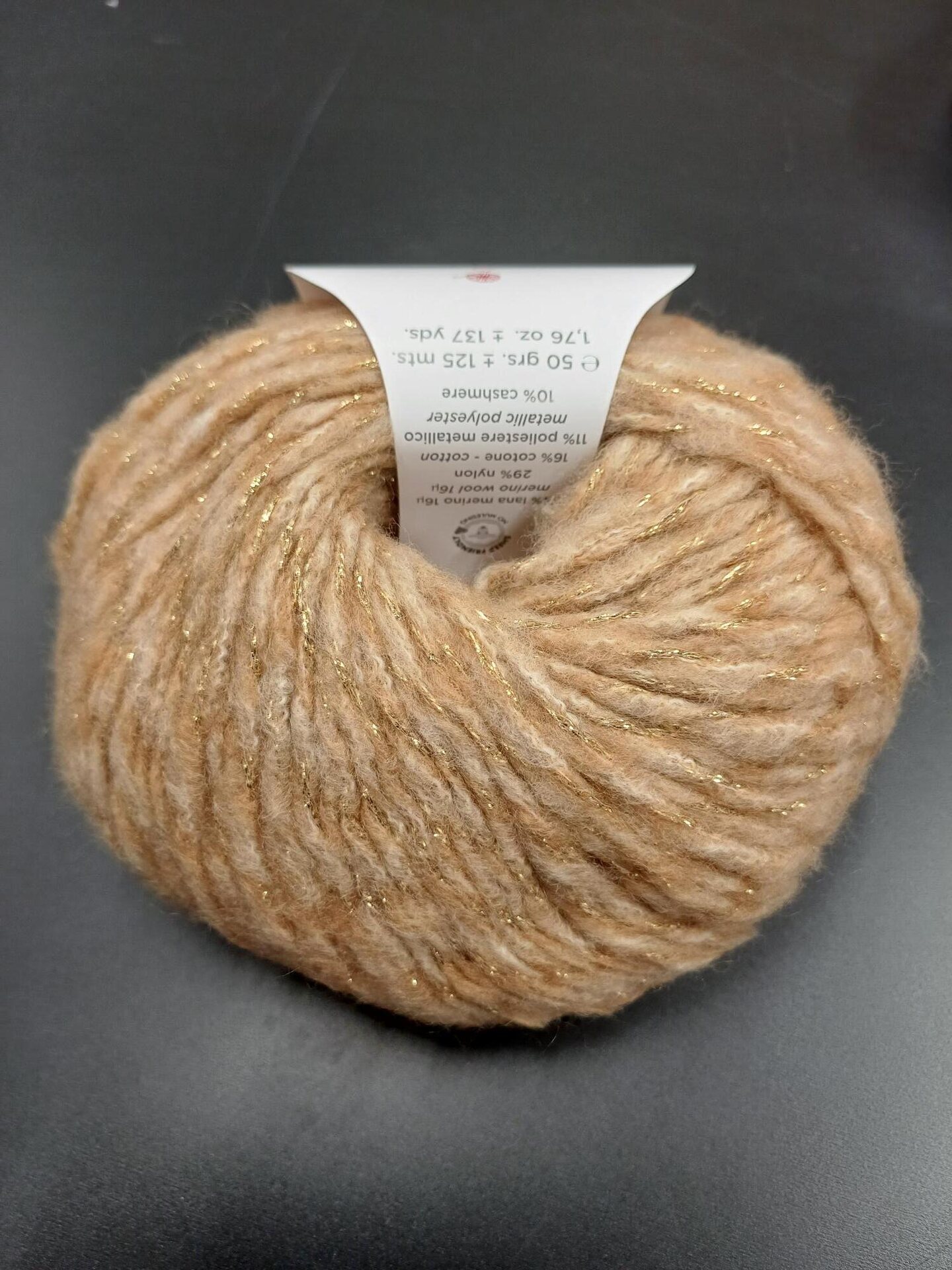 Laines du Nord Chaska 3 kultabeige