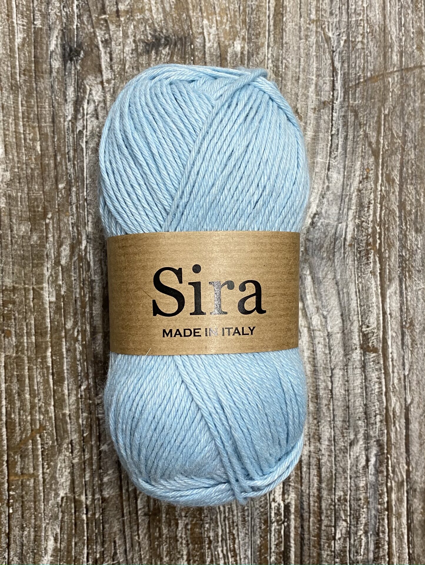 Borgo de'Pazzi Sira 5 vaalea turkoosi