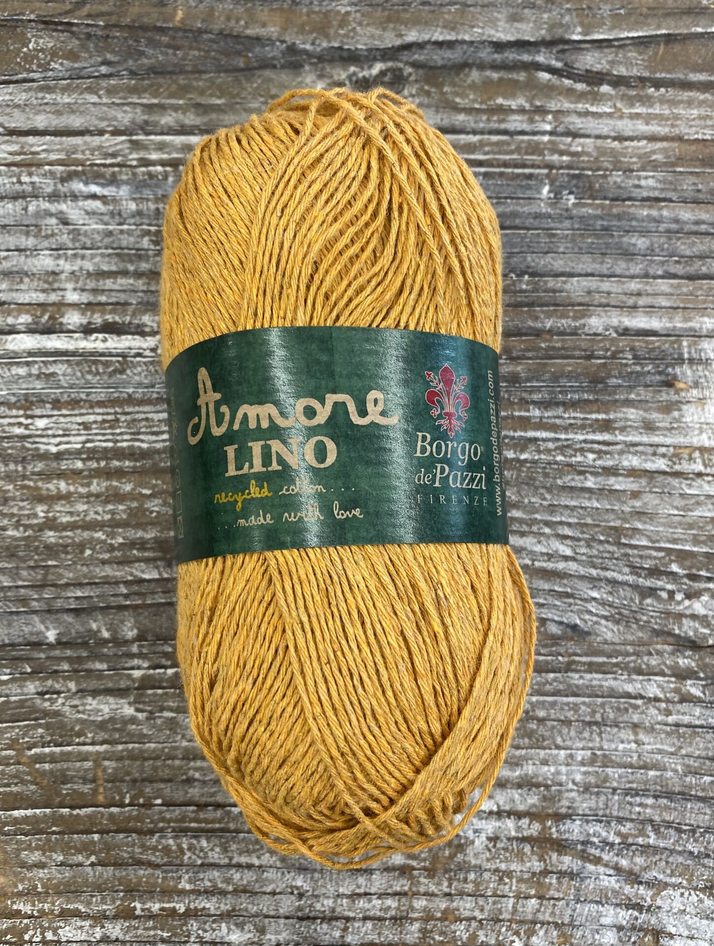 Borgo de'Pazzi Amore Lino 5 oranssi