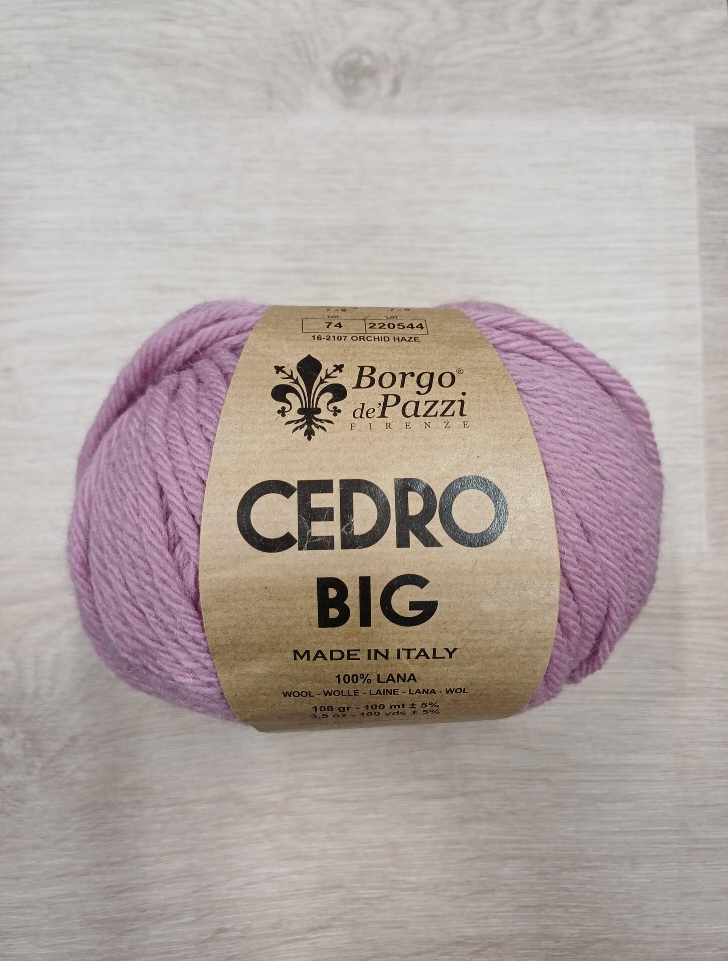 Borgo de'Pazzi Cedro Big 74 Orchid Haze