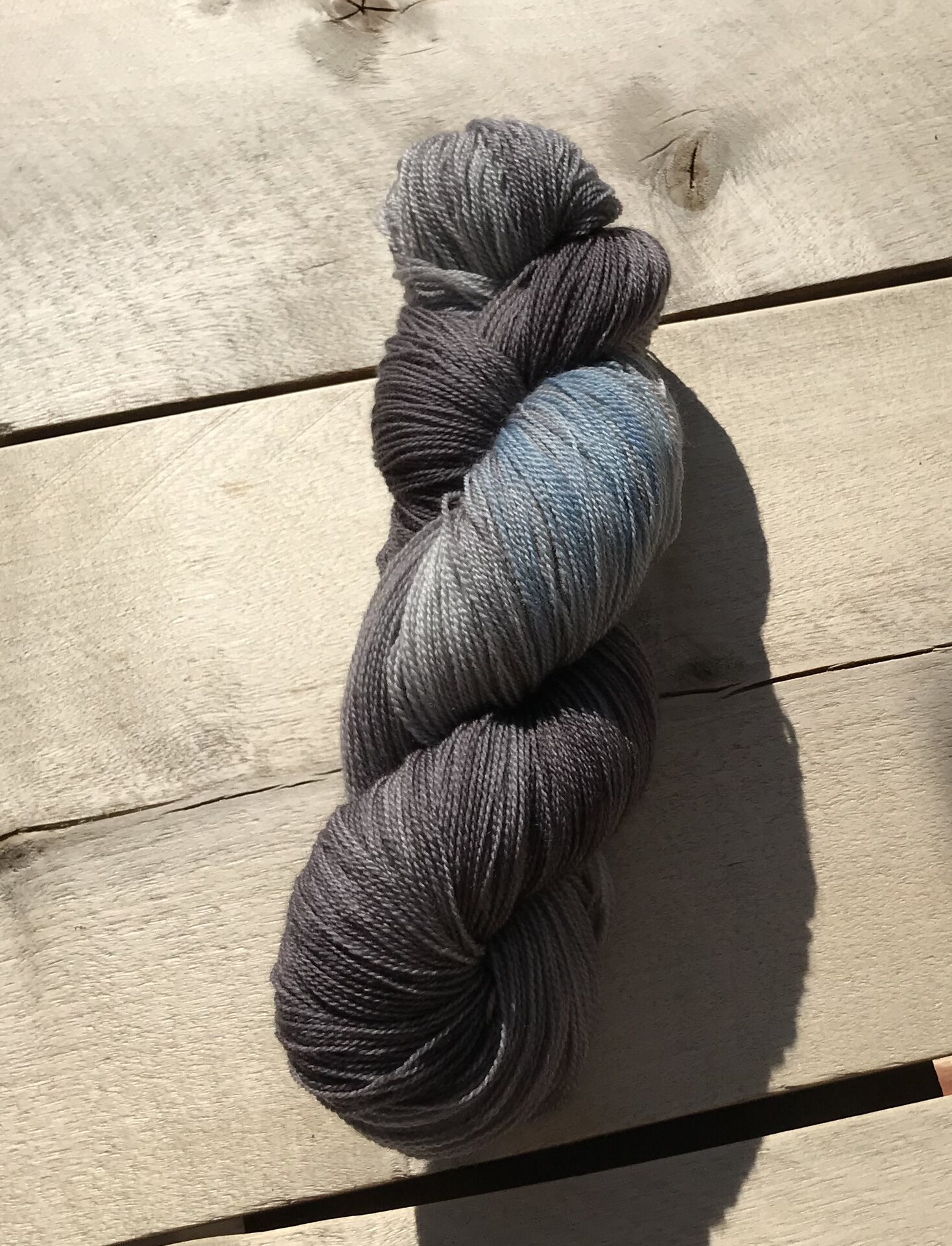 Hip Hei Ohut Merinolanka Harmaja