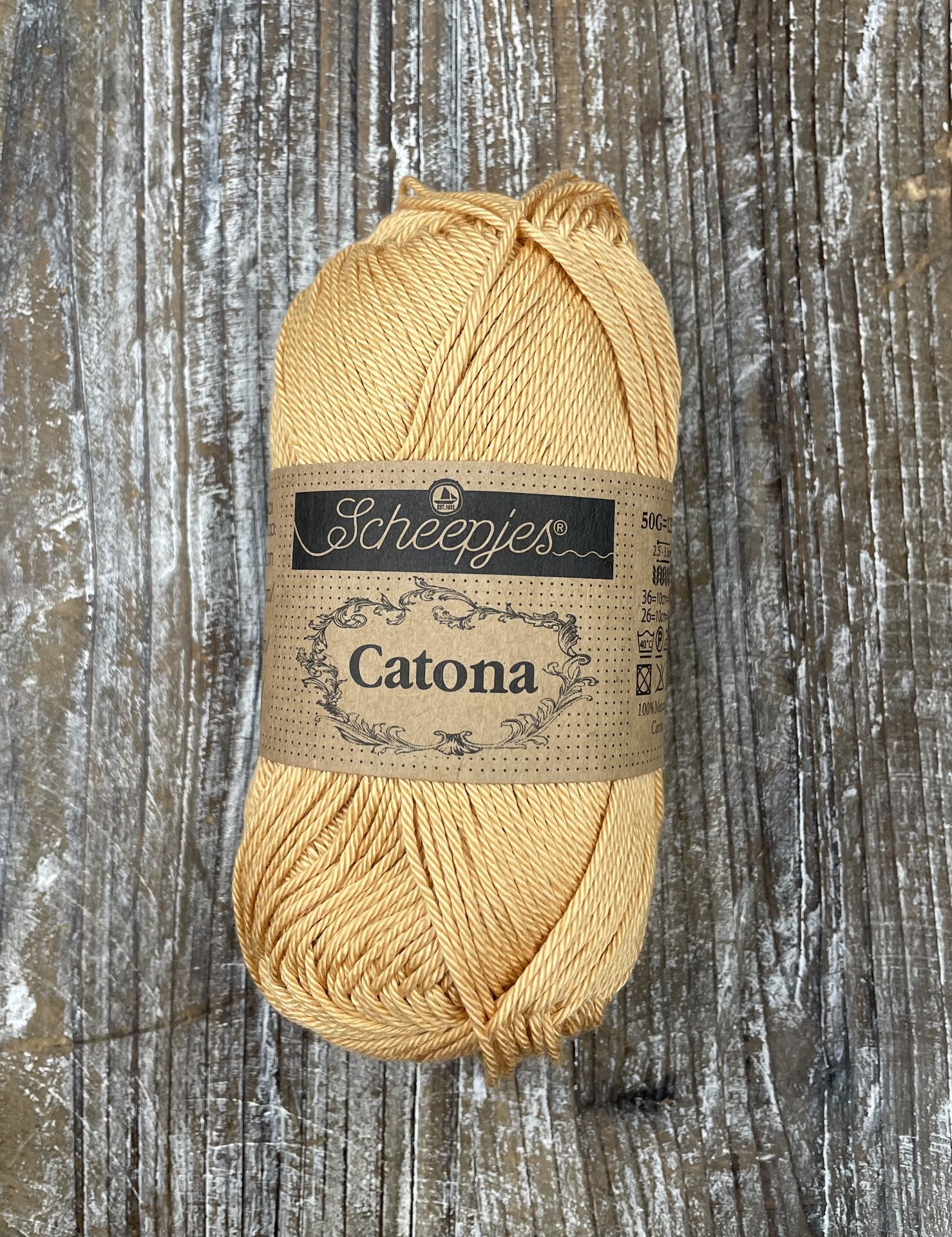Scheepjes Catona 50 g 179 Topaz