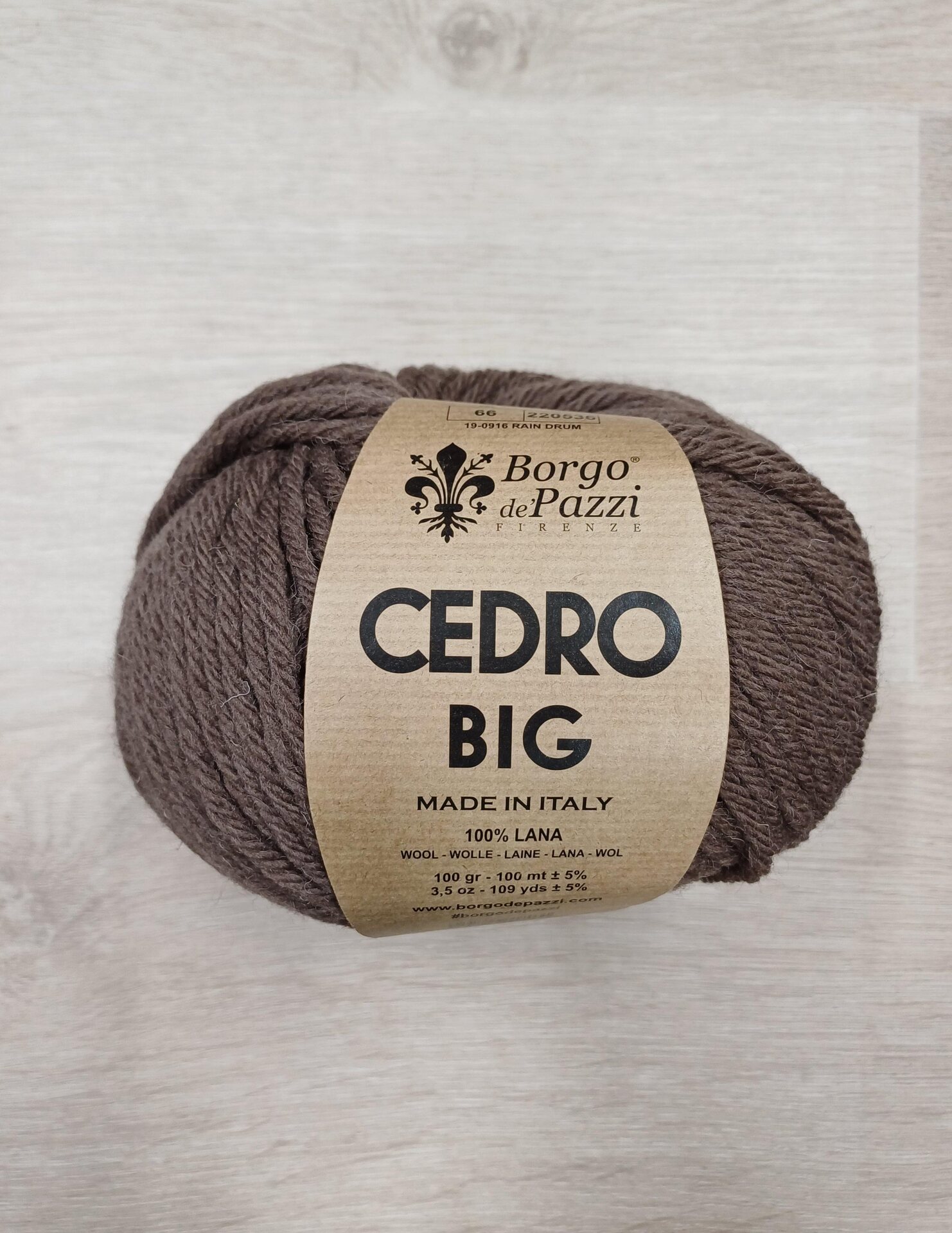 Borgo de'Pazzi Cedro Big 66 Rain Drum