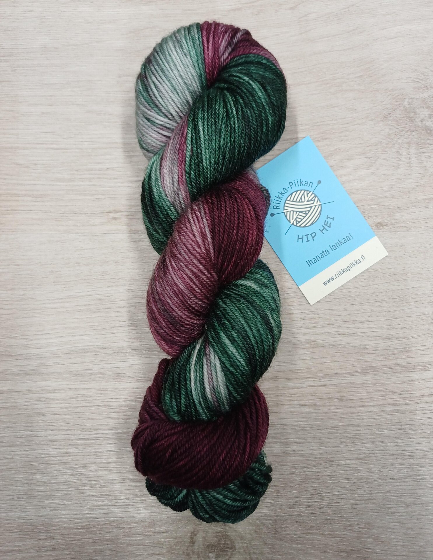 Hip Hei DK- merino Kanervikko