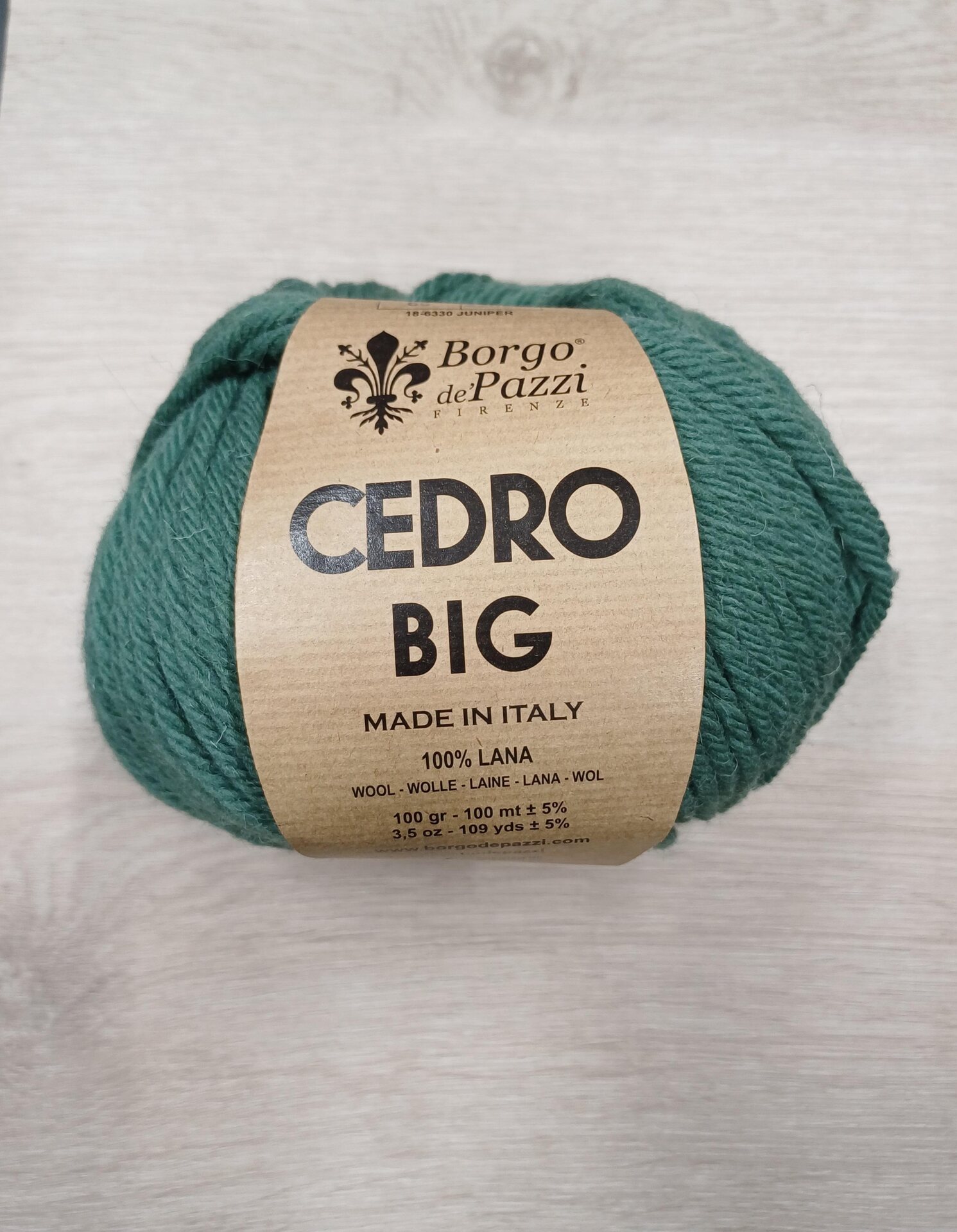 Borgo de'Pazzi Cedro Big 69 Juniper