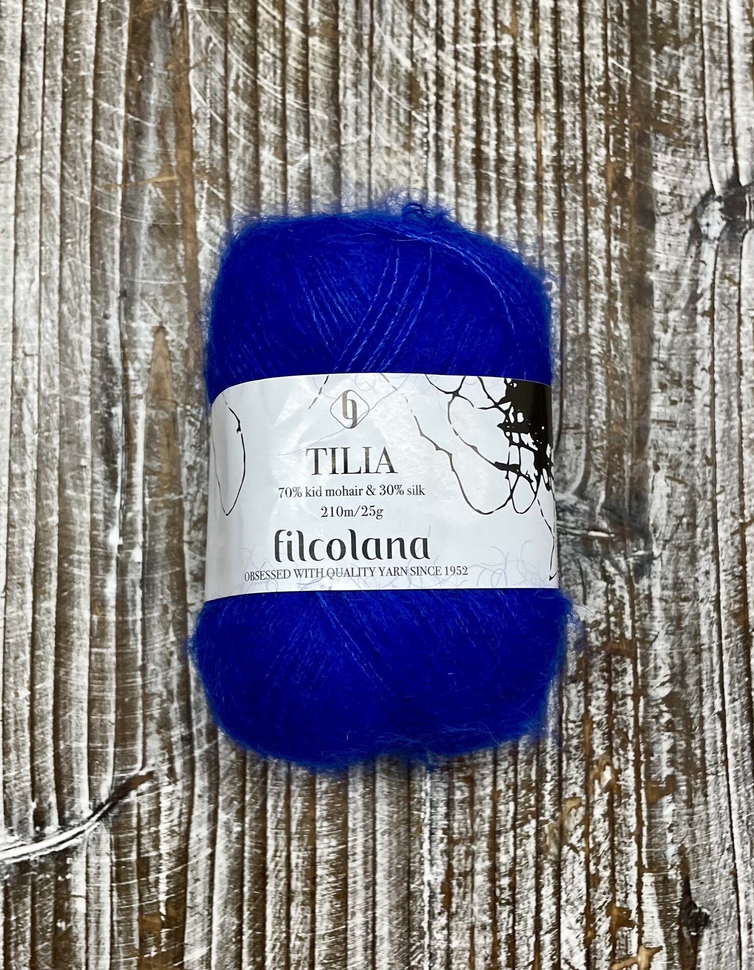 Filcolana Tilia 337 Bright Cobalt