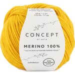 Katia Merino 100% 63 keltainen
