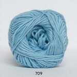 Hjertegarn Blend Bamboo 709 turkoosi