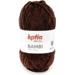Katia Bambi 343 tummanruskea