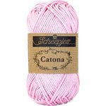 Scheepjes Catona 50 g 246 Icy Pink