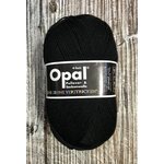 Opal 4-säikeinen sukkalanka 2619 musta