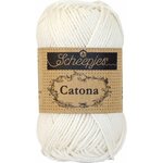 Scheepjes Catona 50 g 105  luonnonvalkoinen