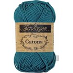 Scheepjes Catona 50 g 400 Petrol Blue
