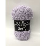 Scheepjes Softy 487 vaalea violetti