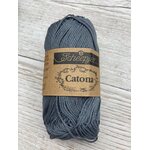 Scheepjes Catona 50 g 242 tumma harmaa
