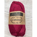Scheepjes Catona 50 g 517 Ruby