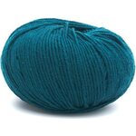 Laines du Nord Dolly 125 207 tumma turkoosi