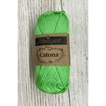 Scheepjes Catona 50 g 513 limenvihreä