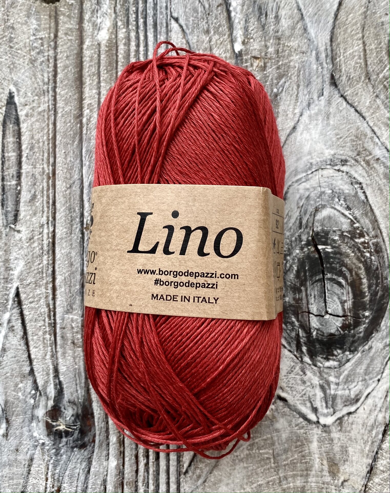 Borgo de'Pazzi Lino 92 tiilenpunainen