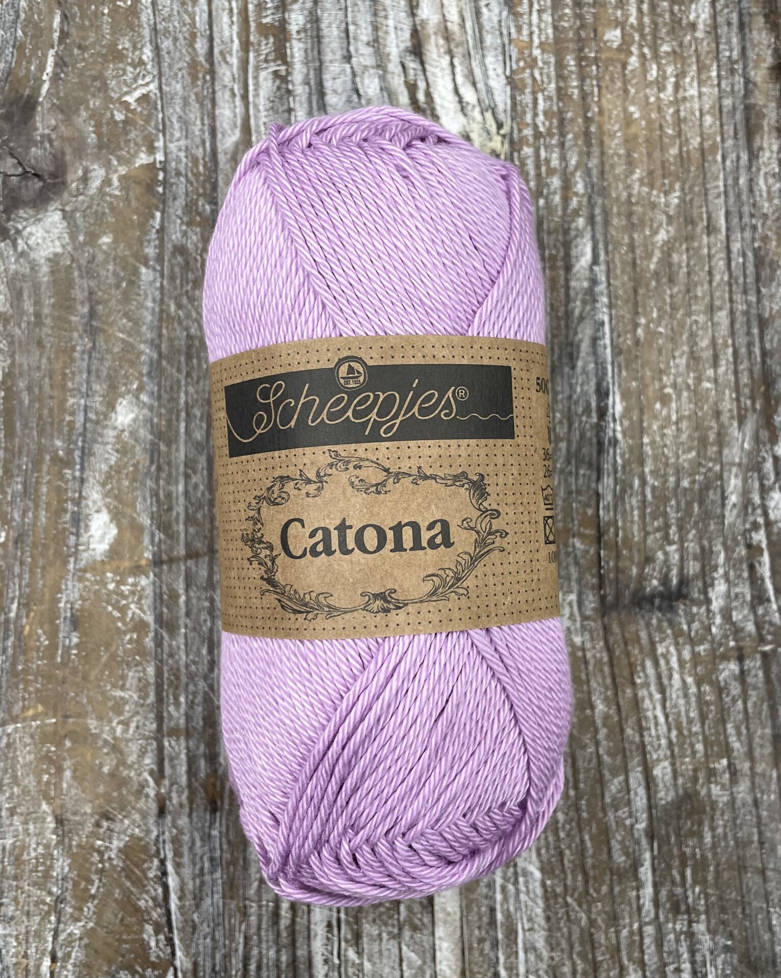 Scheepjes Catona 50 g 226 Light Orchid