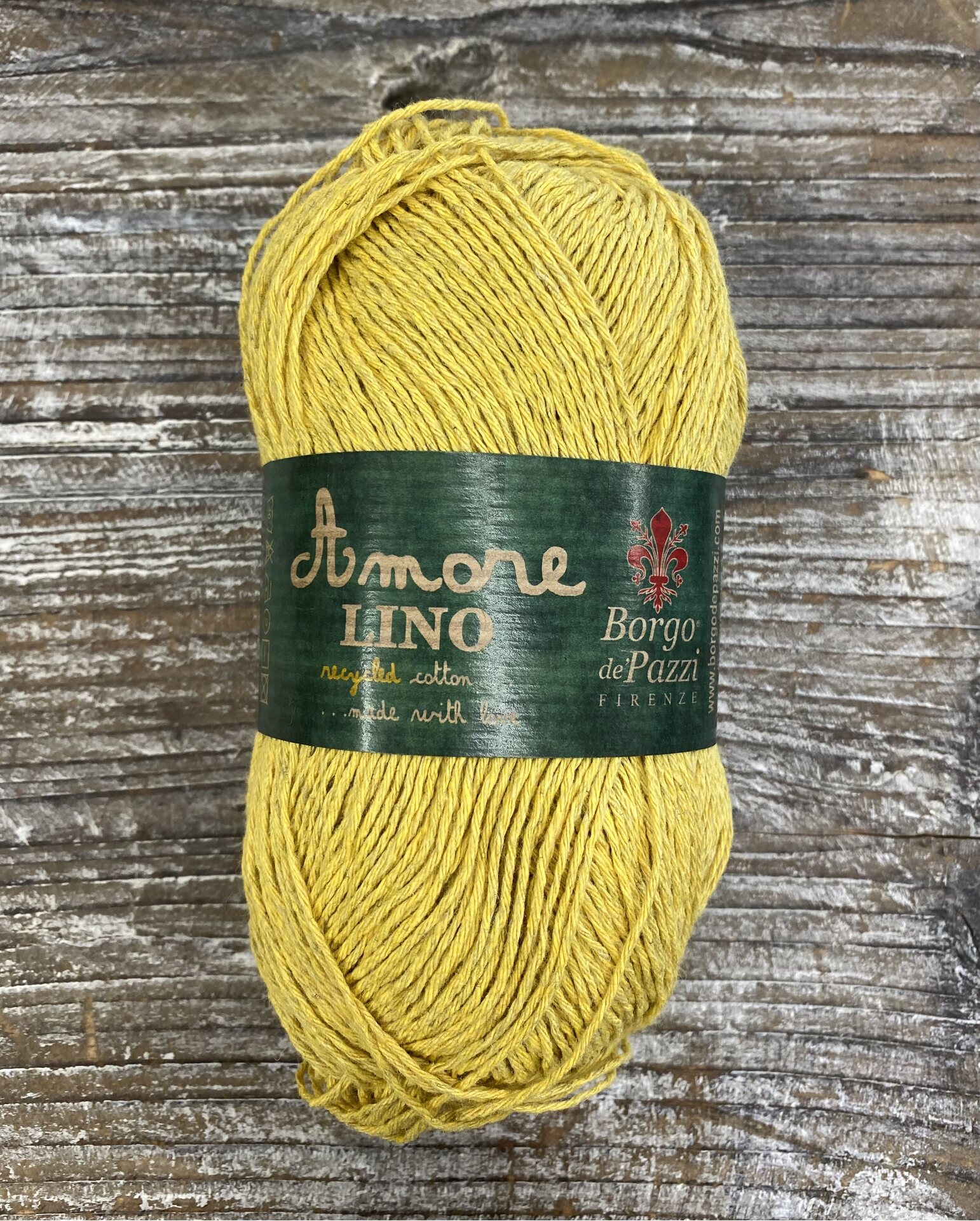 Borgo de'Pazzi Amore Lino 8 keltainen