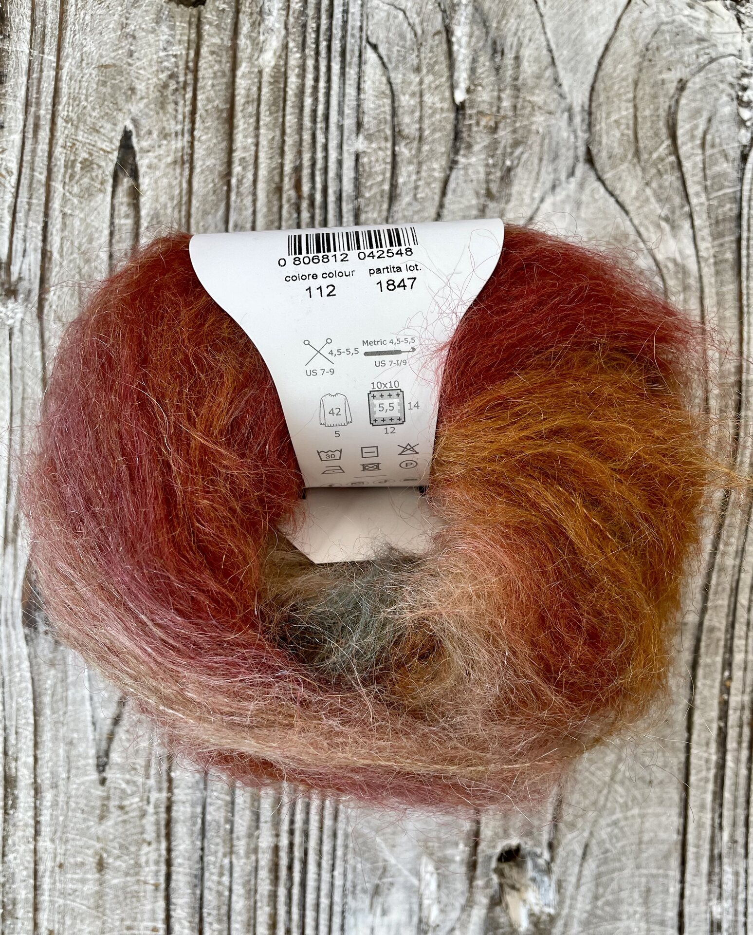 Laines du Nord Fashion Mohair 112