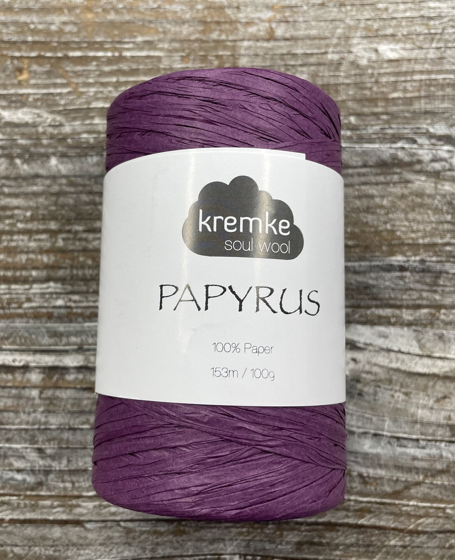 Kremke Soul Wool Papyrus 41 violetti