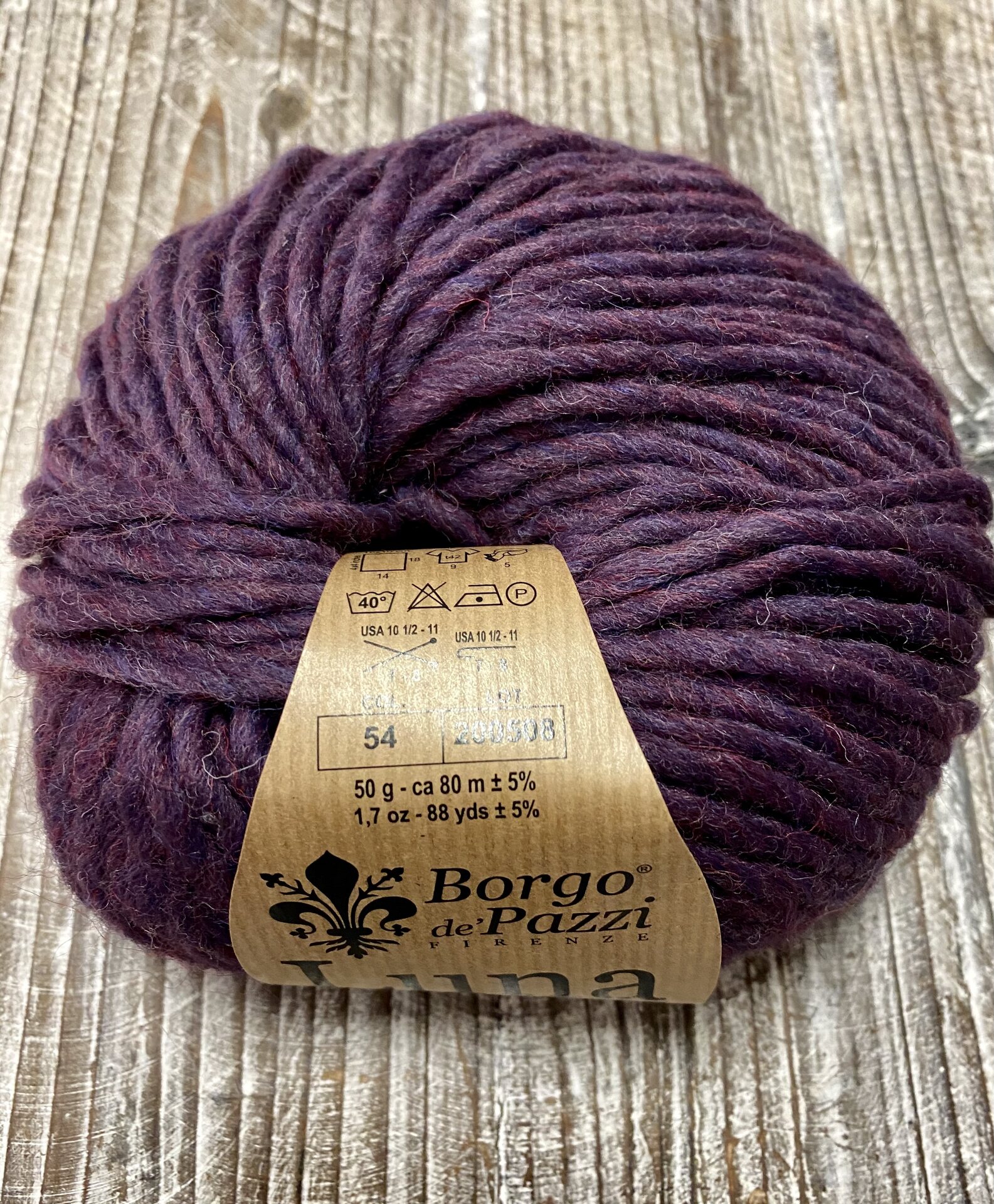 Borgo de'Pazzi Luna 54 luumu