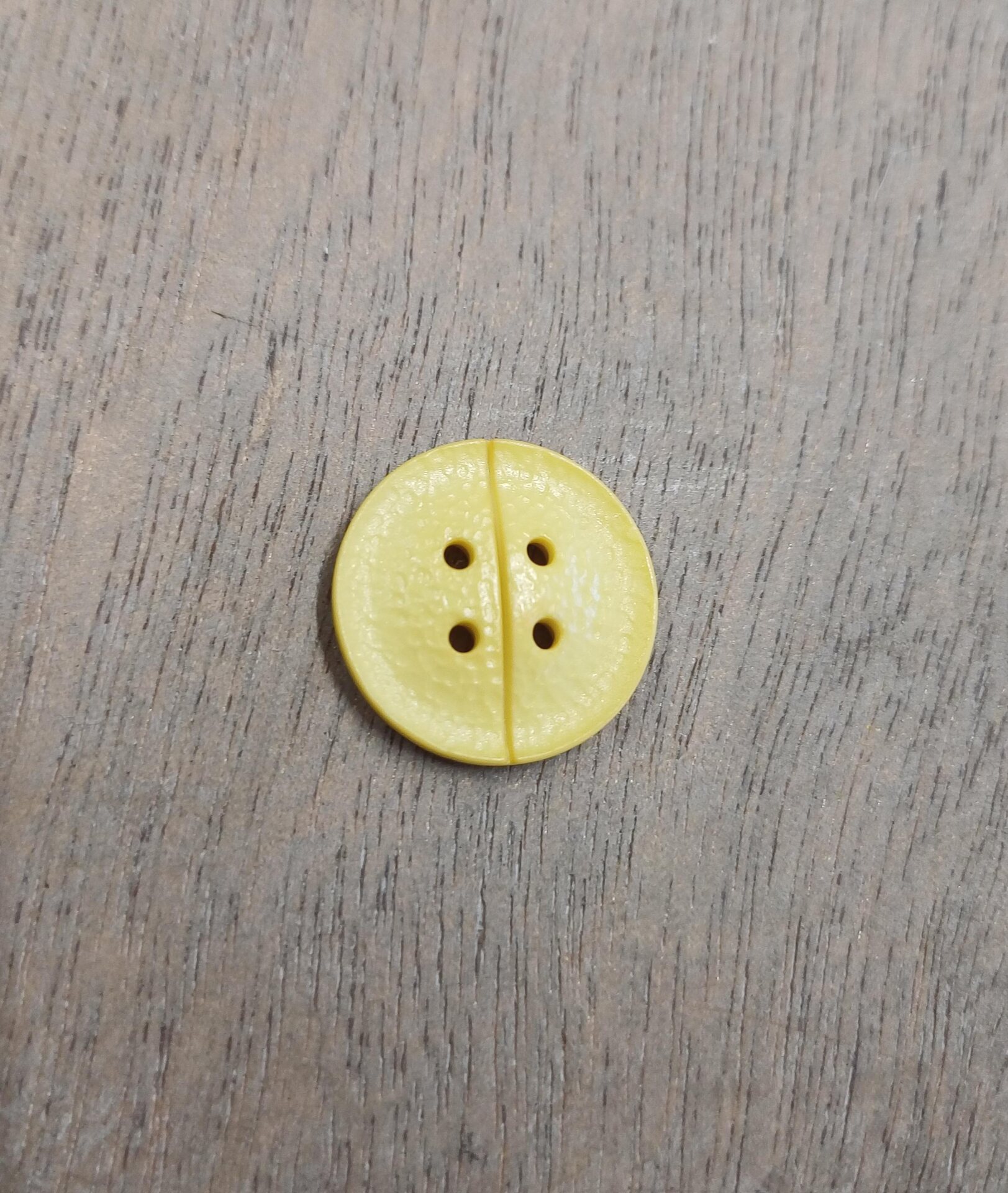 Prym Värikkäät napit, 20 mm Keltainen