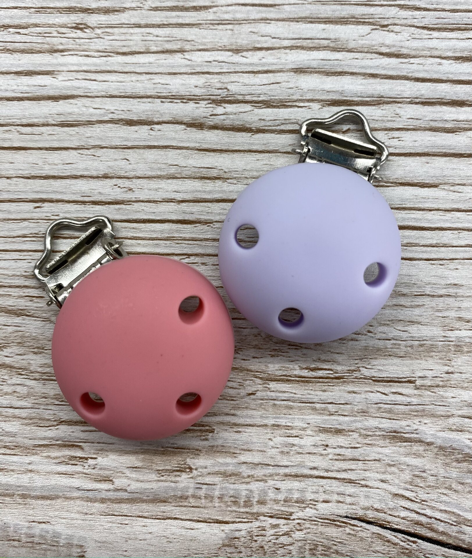 Opry Silikoniset tuttinauhatarvikkeet Roosa