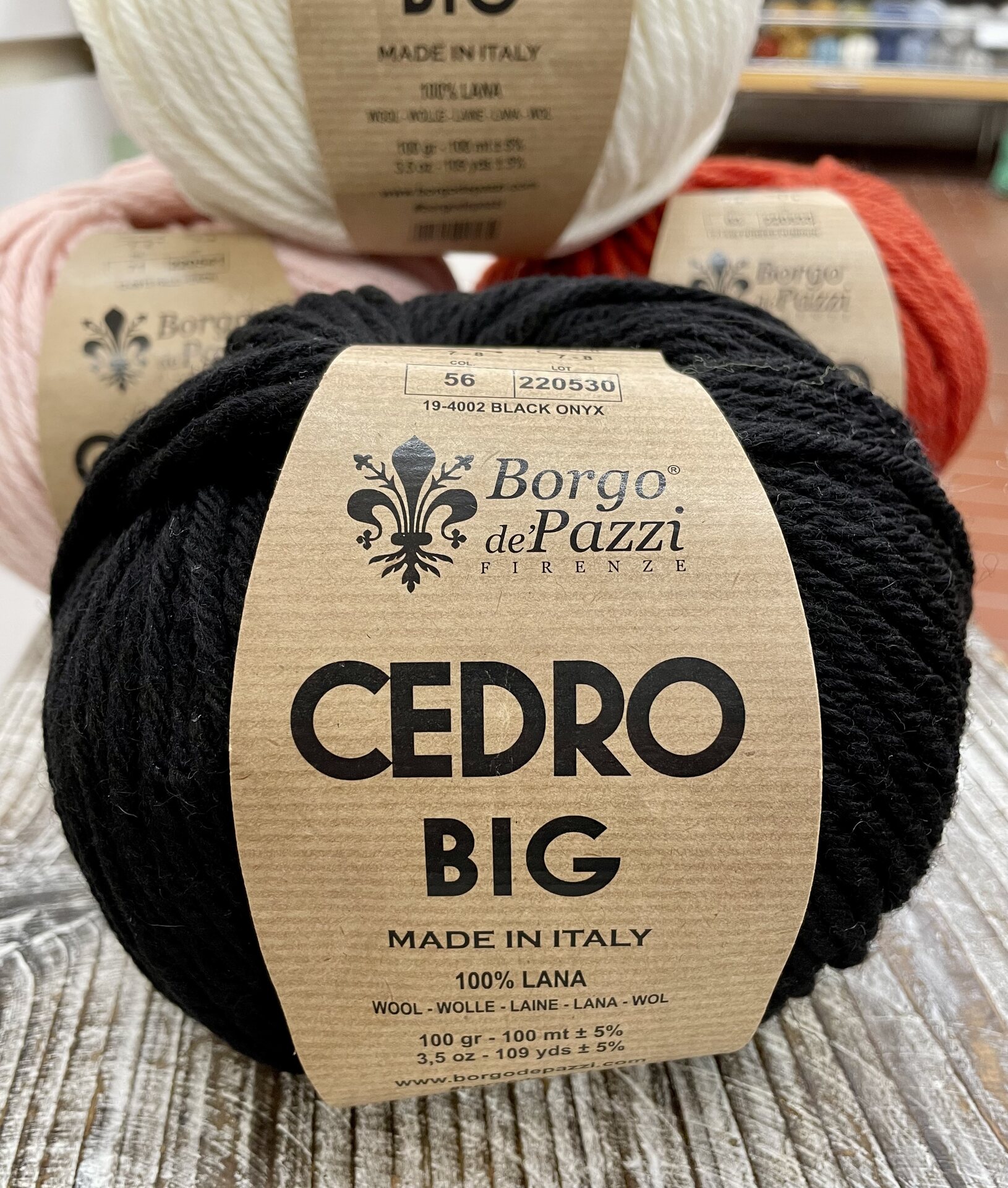 Borgo de'Pazzi Cedro Big 56 Black Onyx