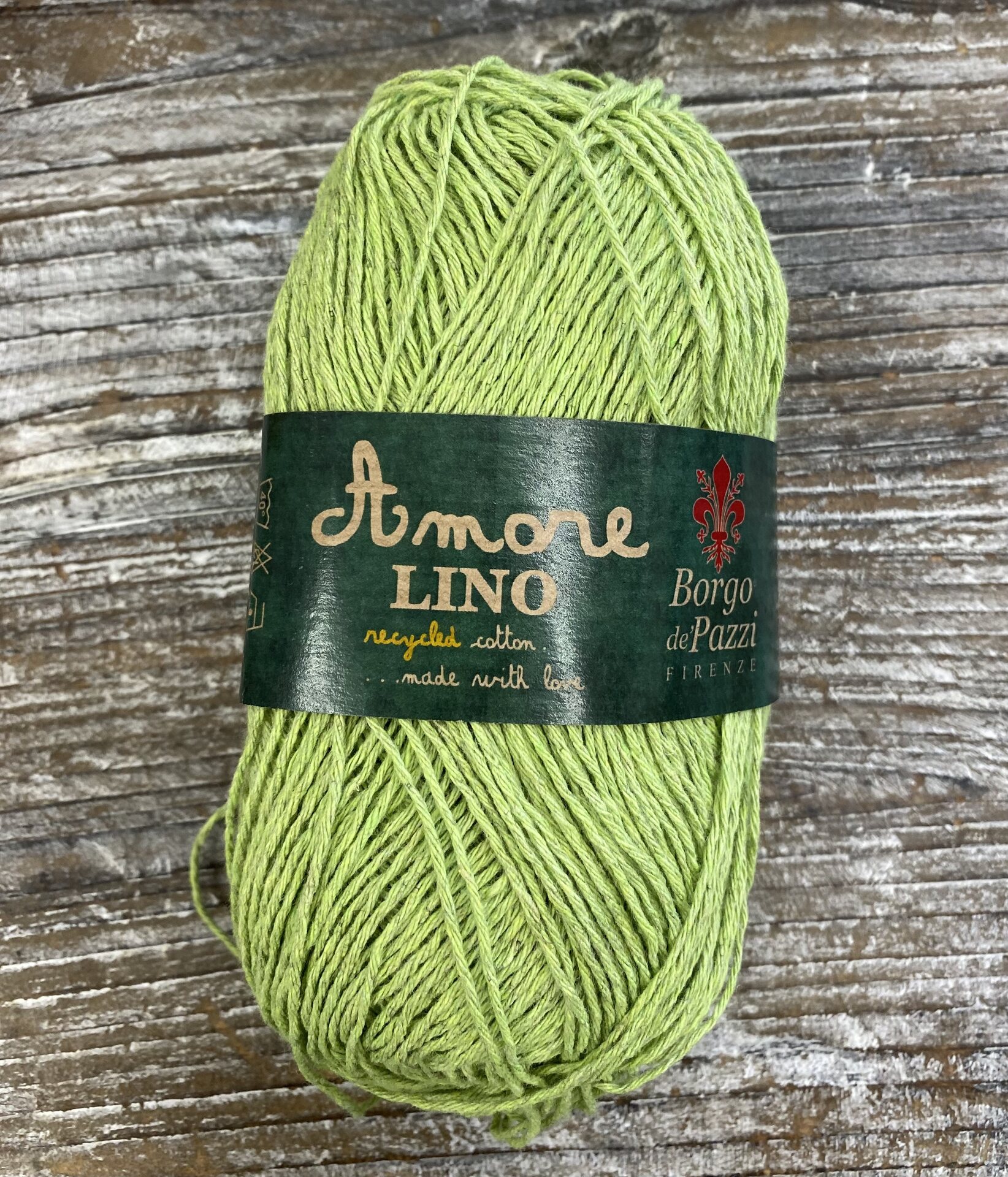 Borgo de'Pazzi Amore Lino 9 keväinen vihreä