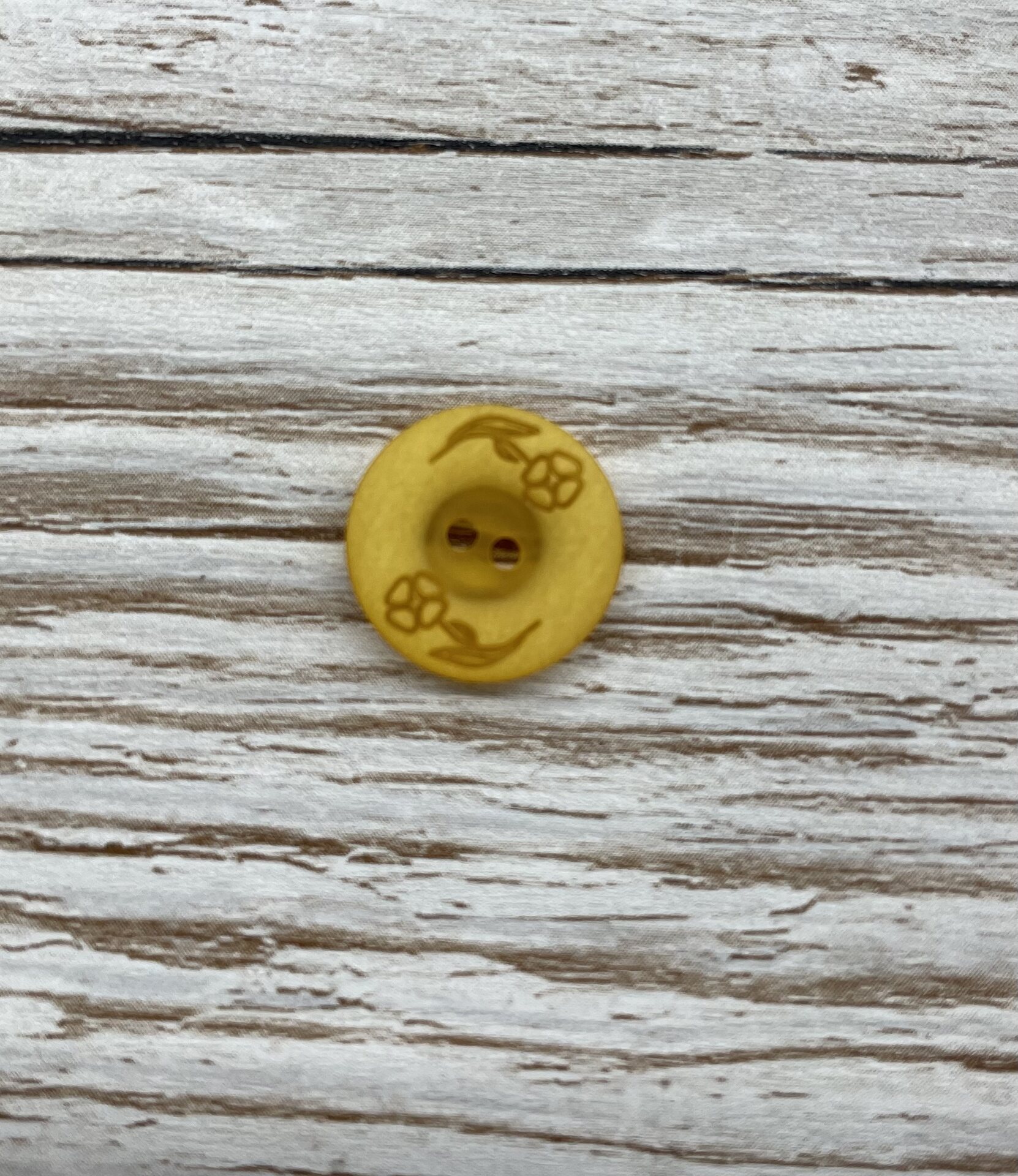 Perus-oivat napit Kukka oranssi