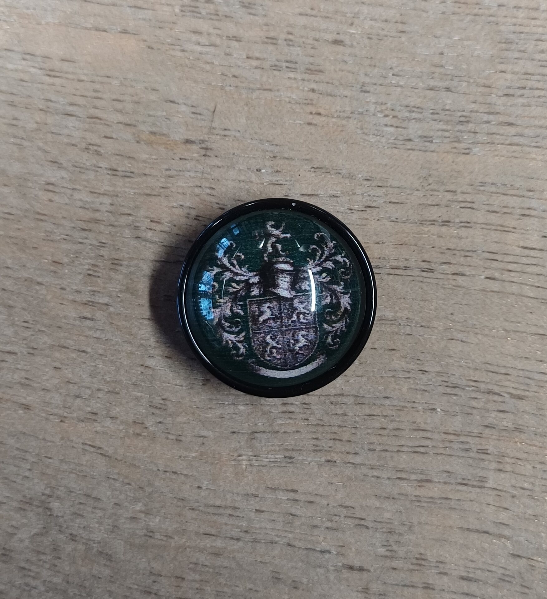 Kuninkaallisen hienot napit Vihreä