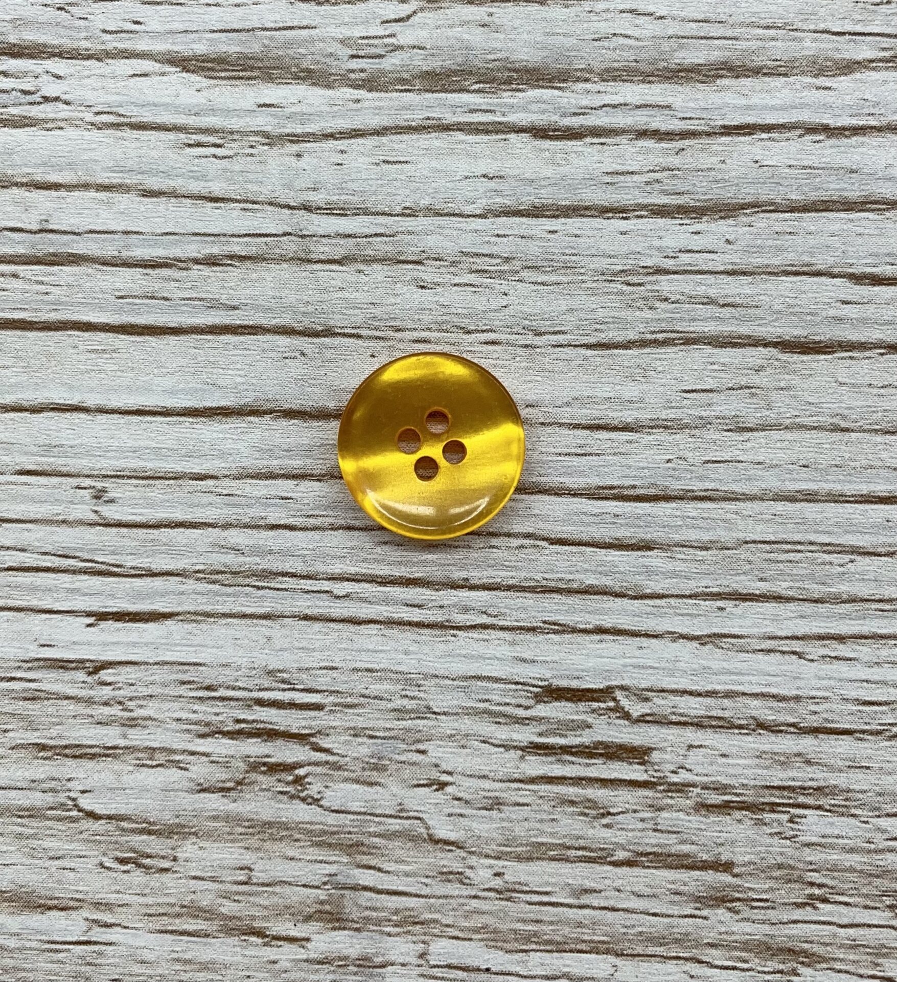 Perus-oivat napit 12 mm oranssi