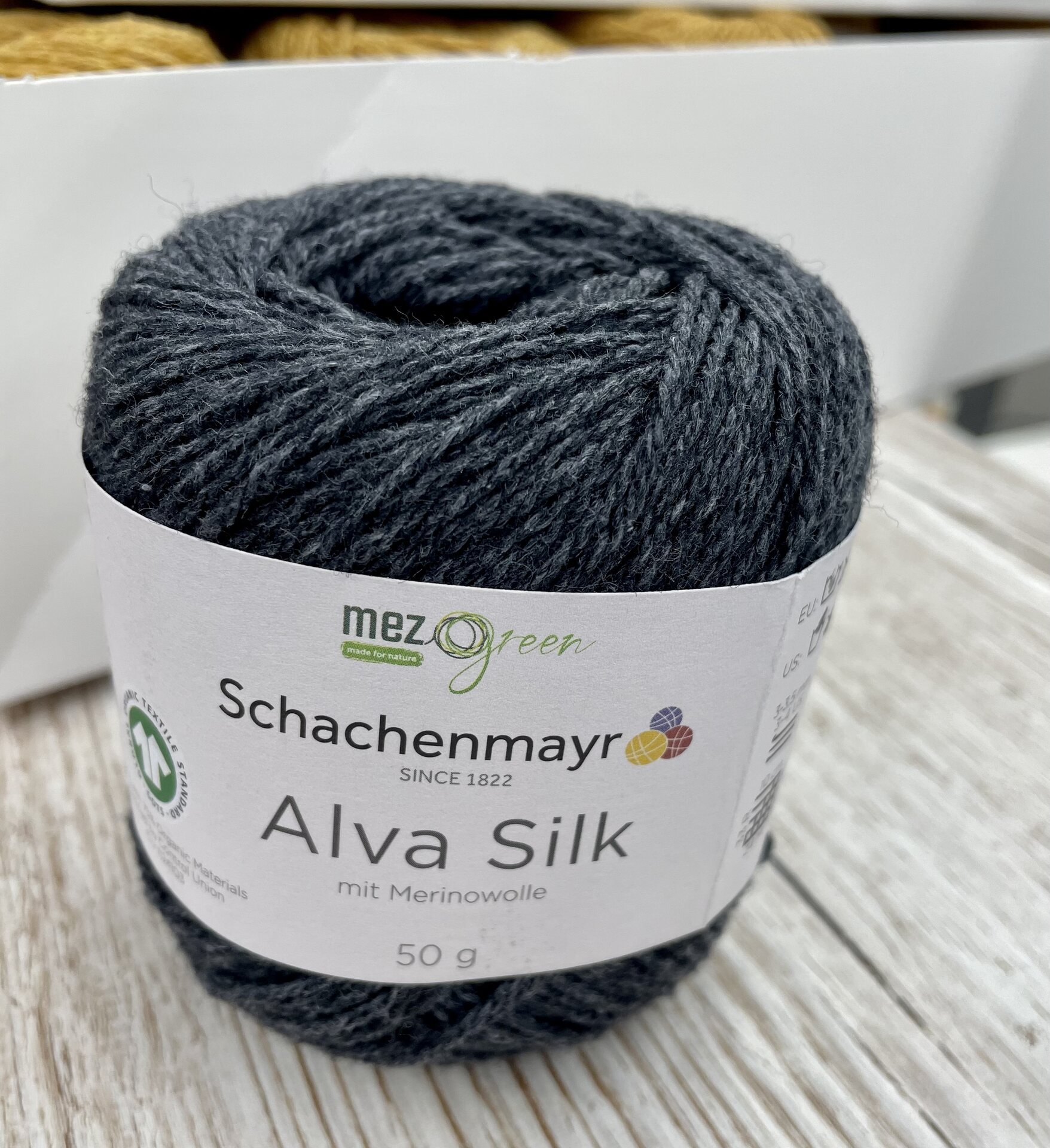 Schachenmayr Alva Silk 00099 musta