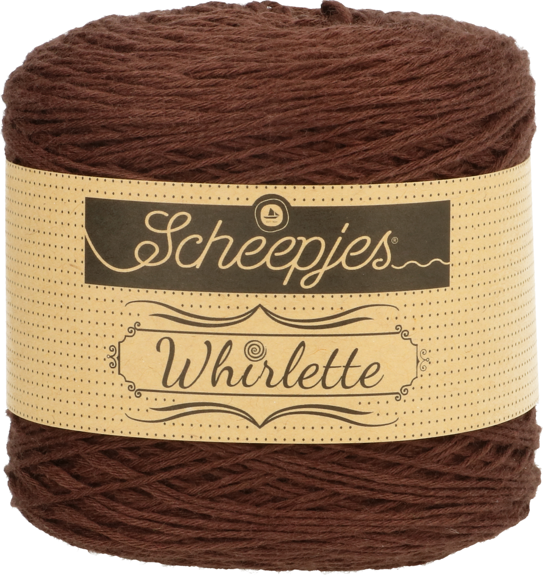Scheepjes Whirlette 863 Chocolat
