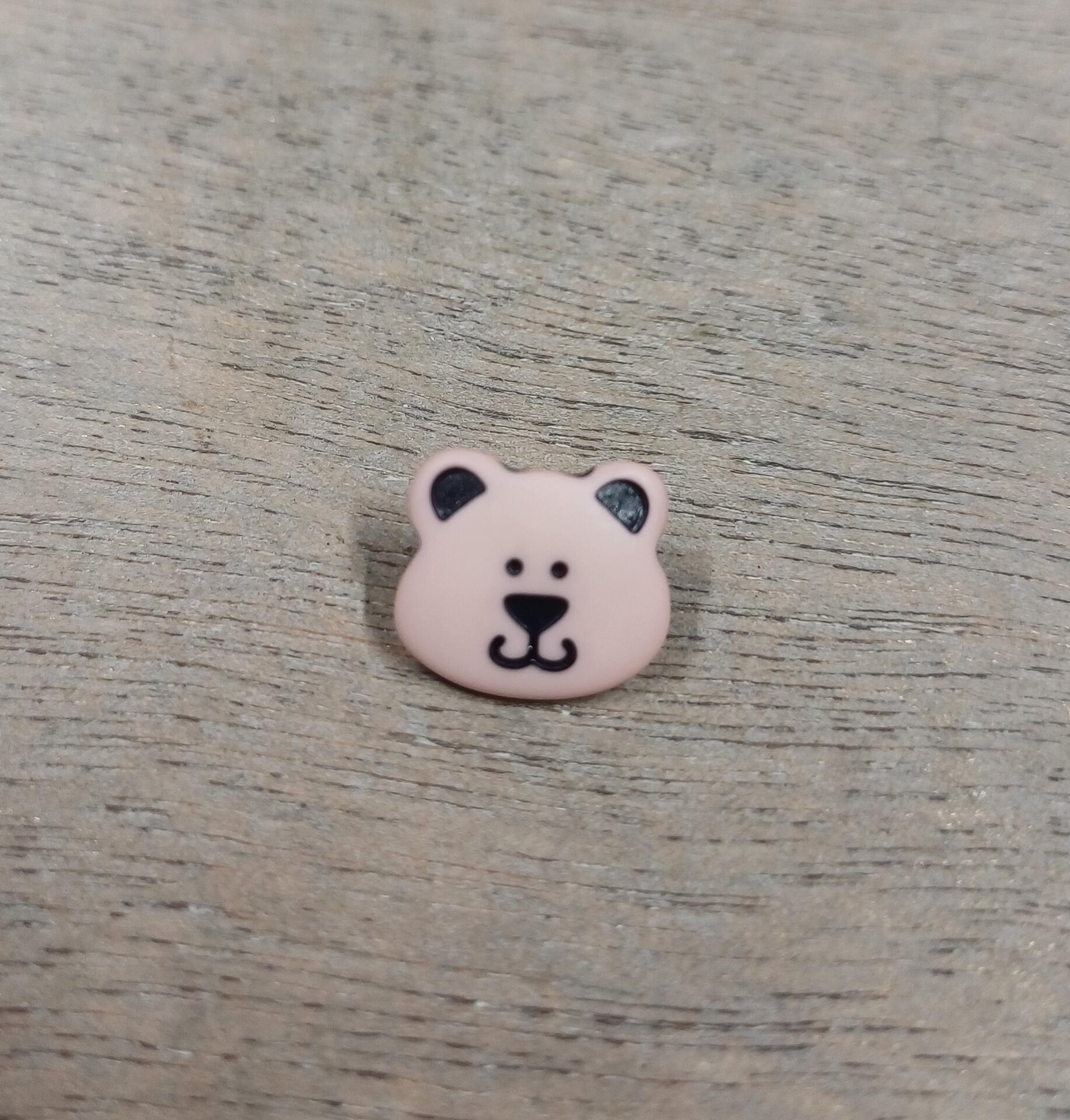 Prym Karhunappi, 15 mm Vaalean punainen