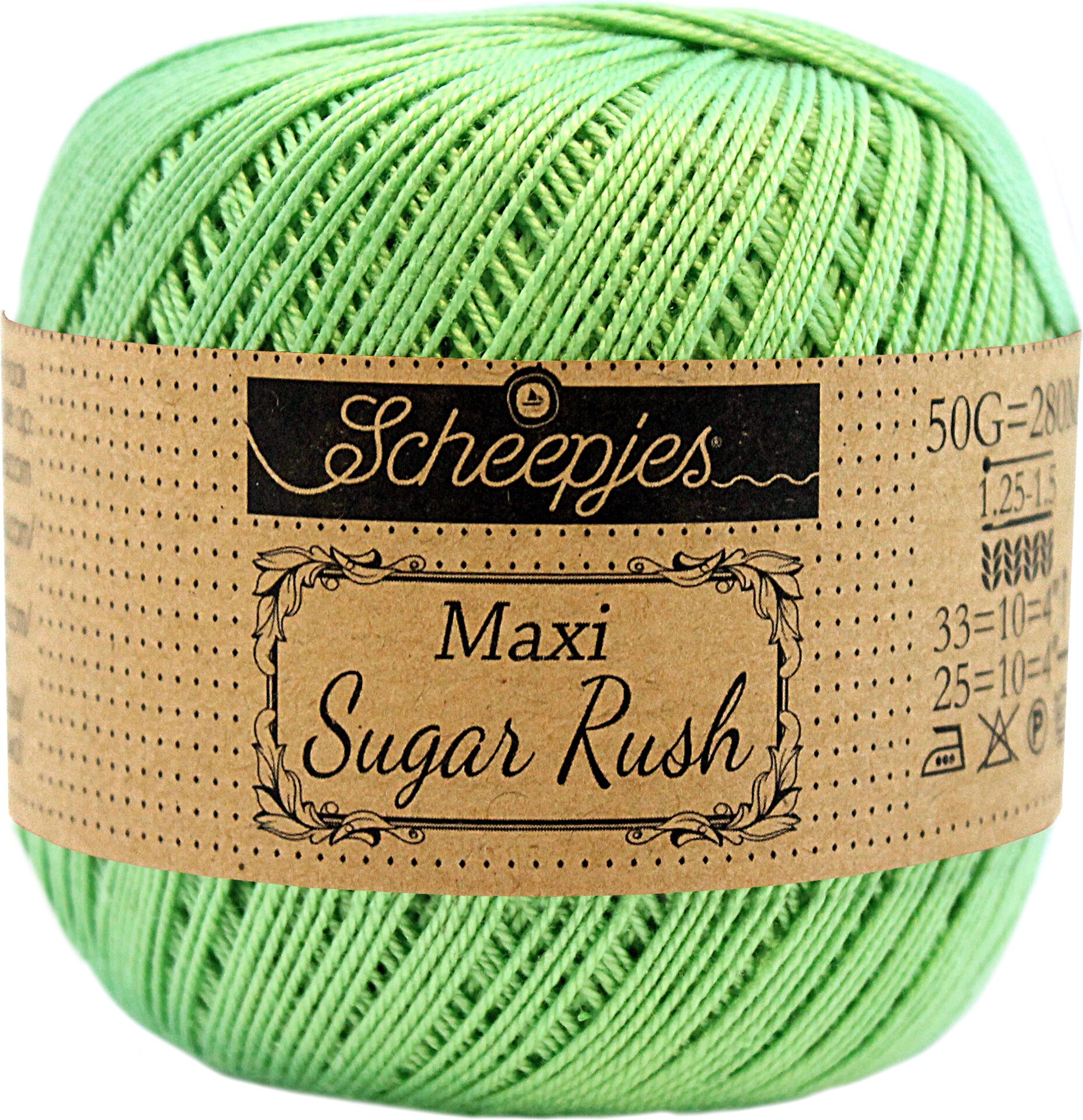 Scheepjes Maxi Sugar Rush 513 Spring Green