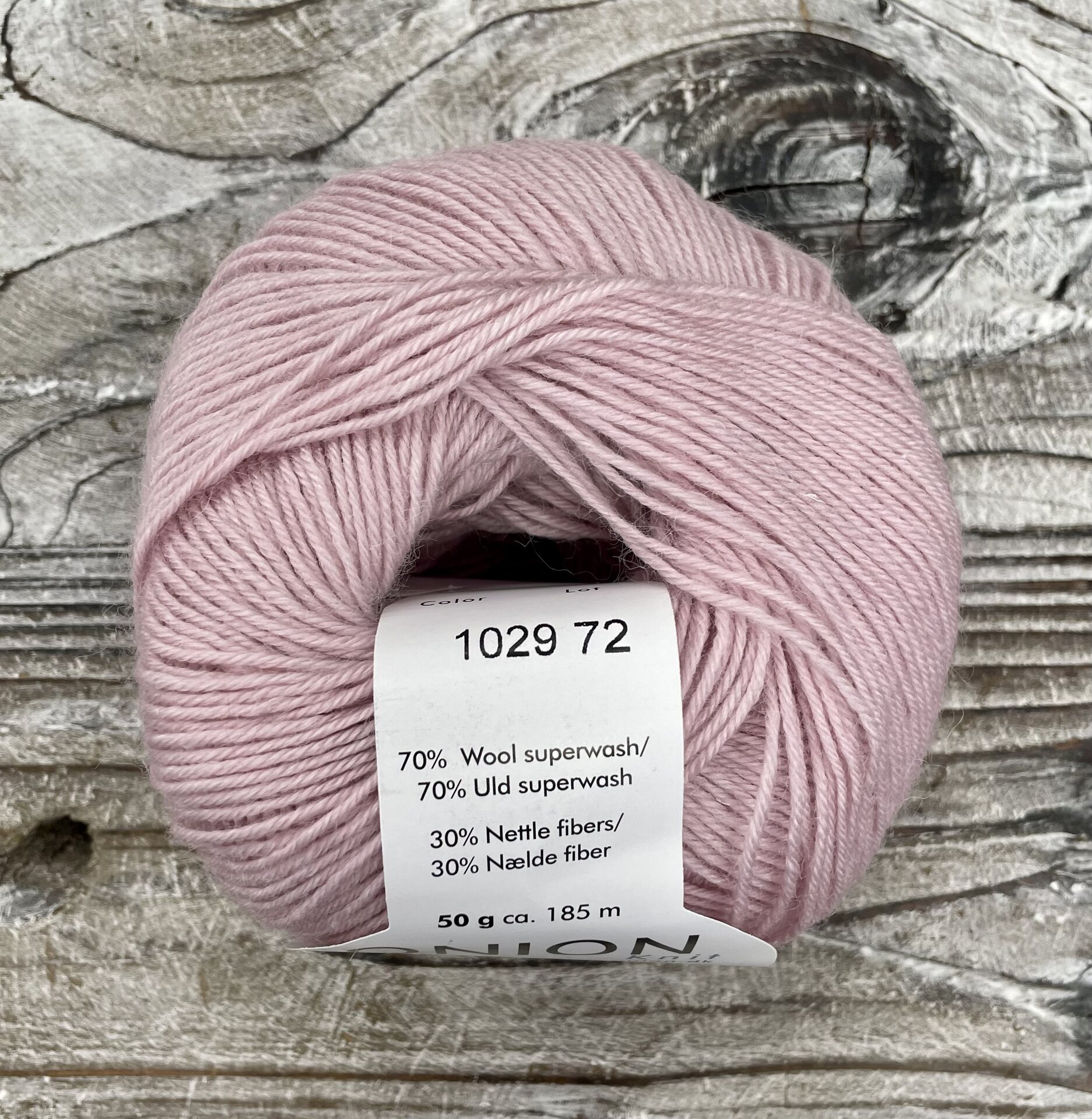 Onion Nettle sock 1029 vaaleanpunainen