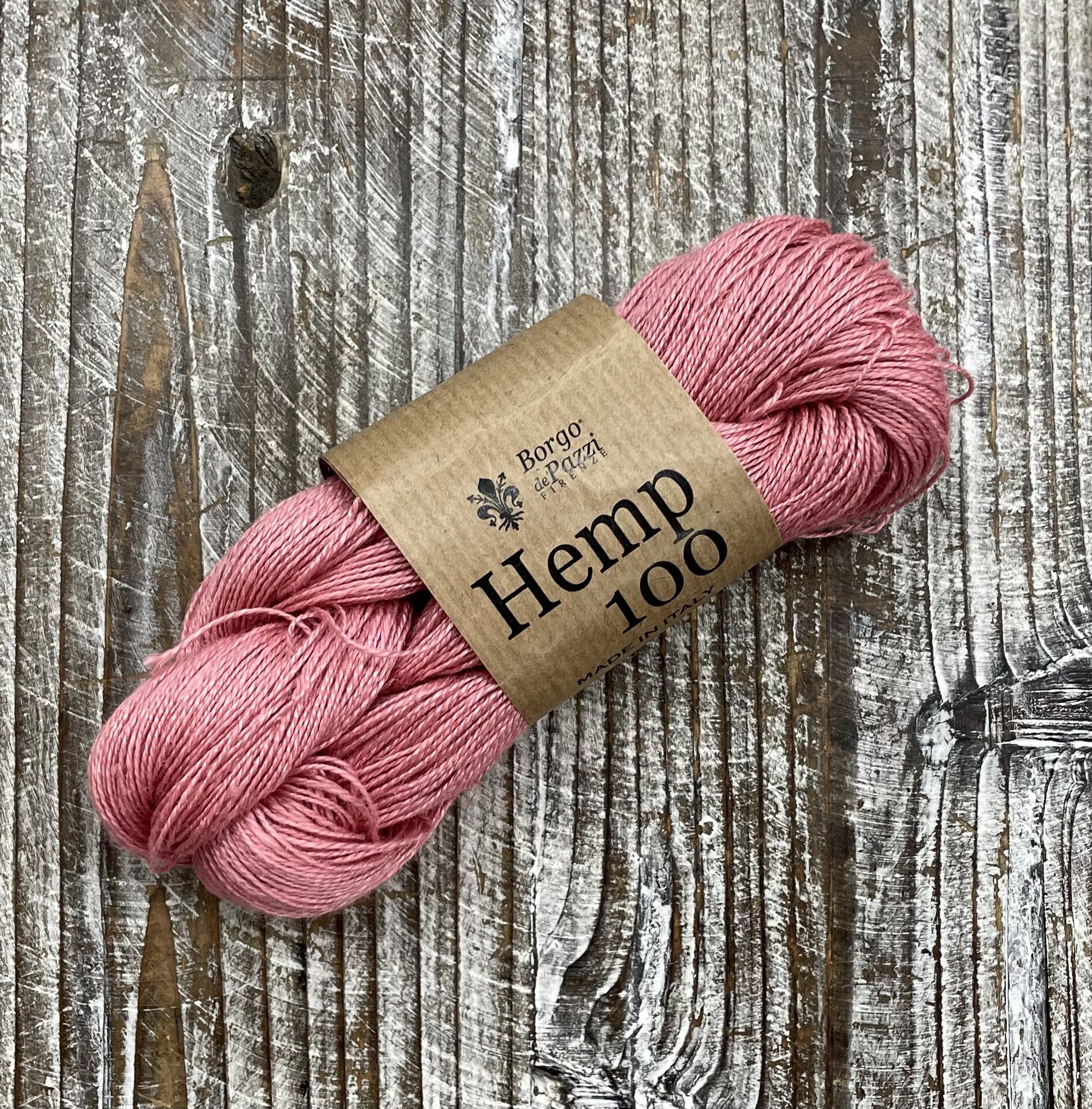 Borgo de'Pazzi Hemp 100 75 pinkki