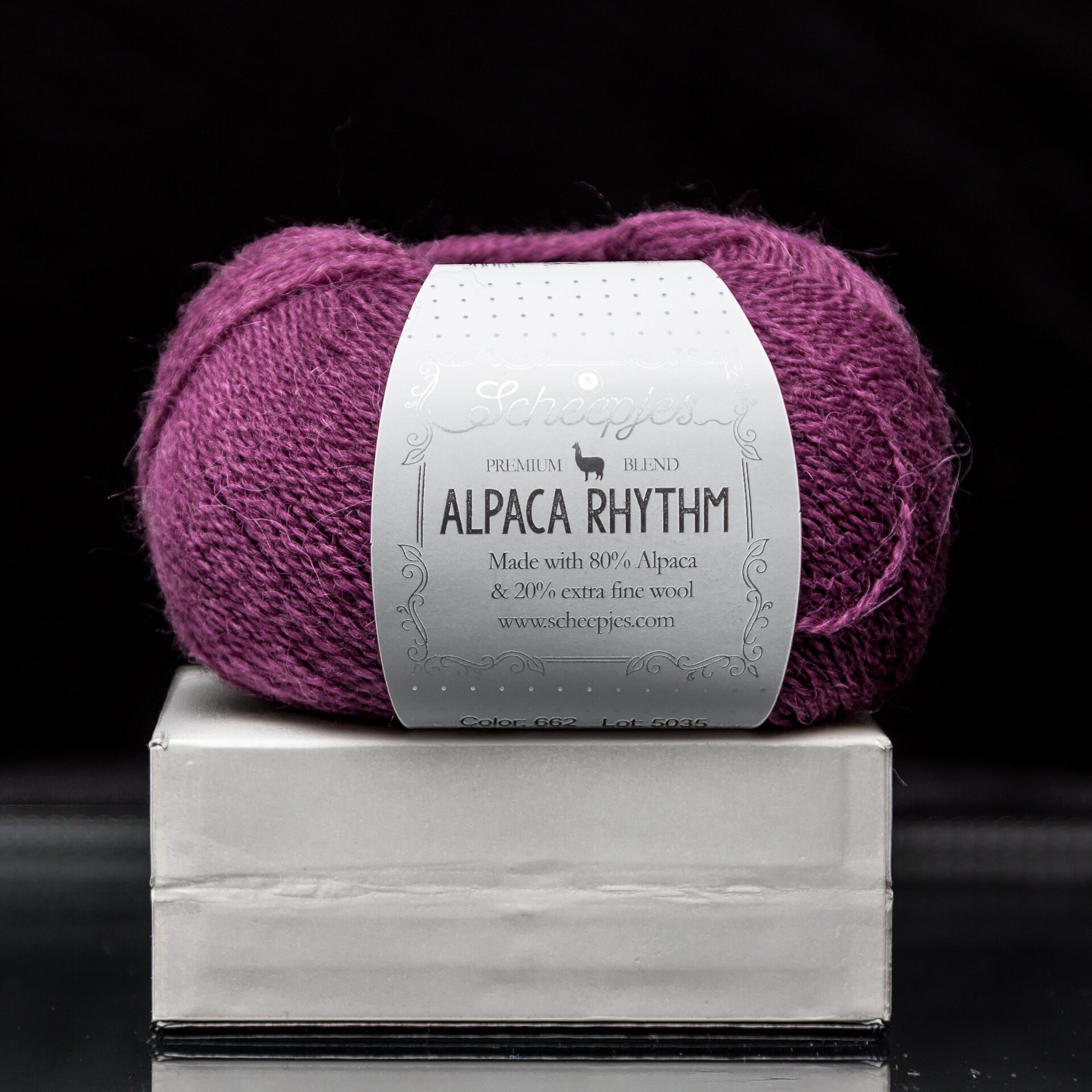 Scheepjes Alpaca Rhythm 662 Paso
