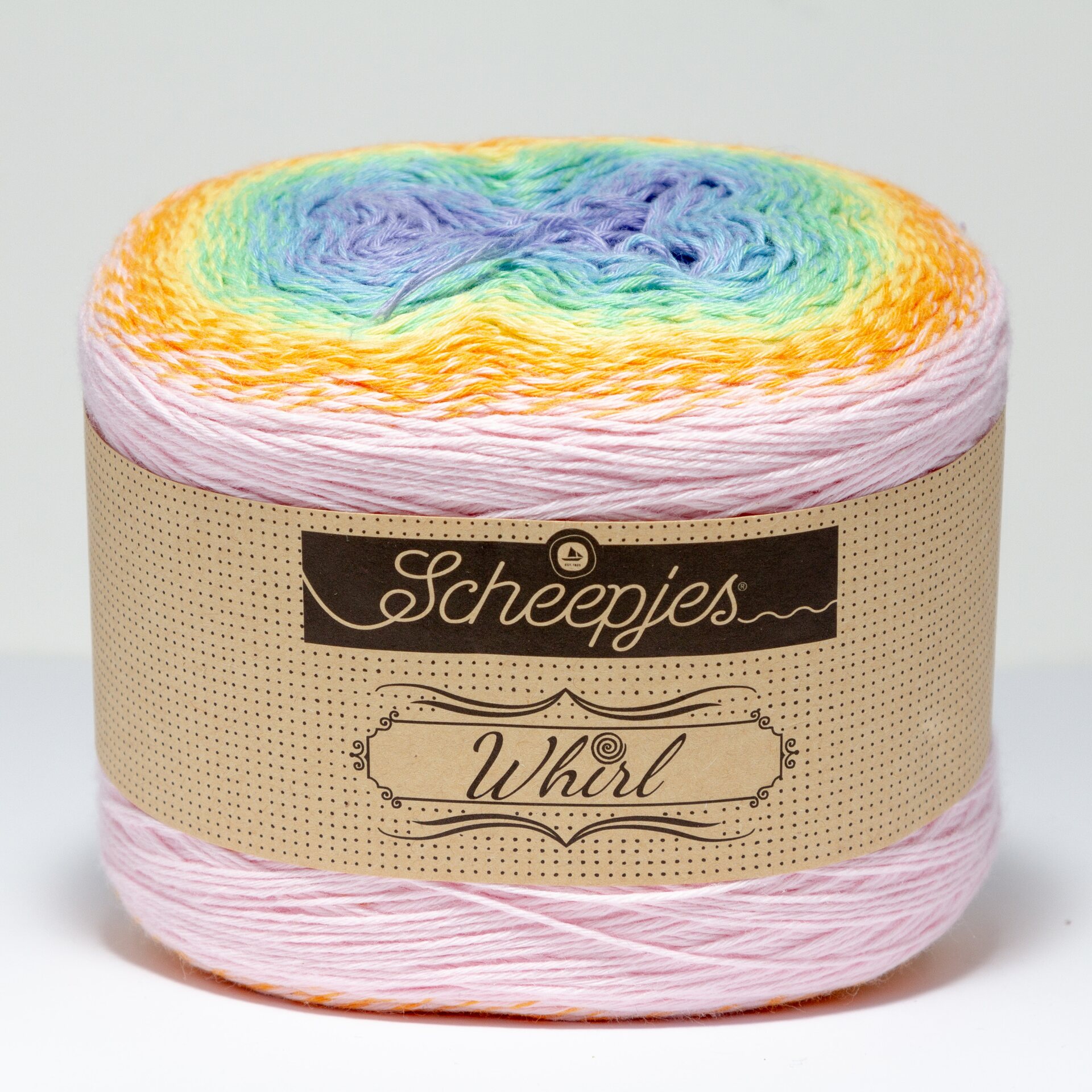 Scheepjes Whirl 760 Cotton Candy Man