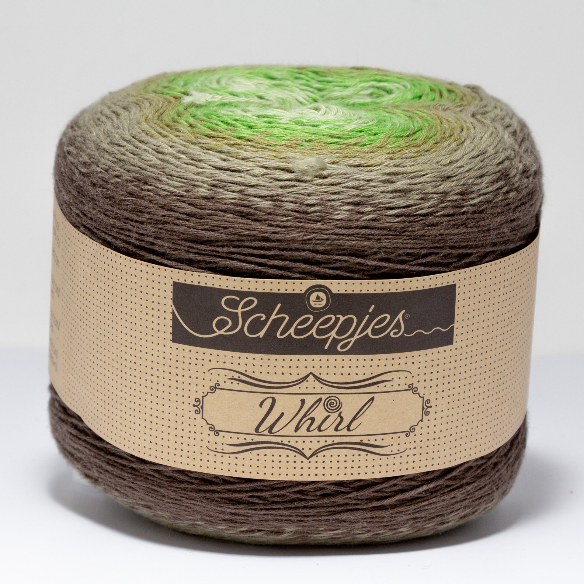 Scheepjes Whirl 761 Pistachi Oh So Nice