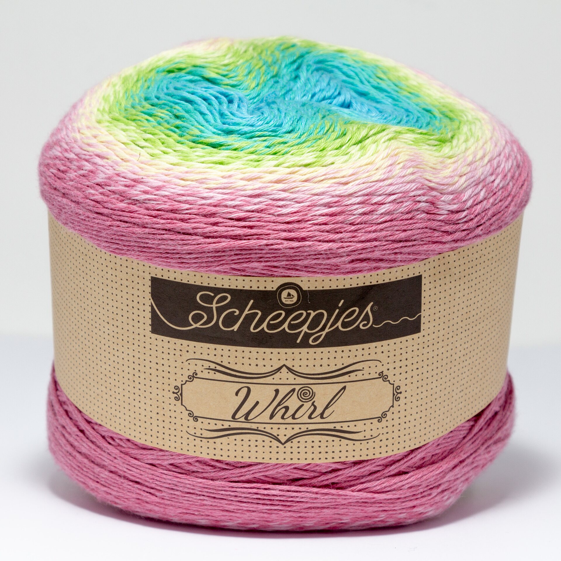 Scheepjes Whirl 768 Sherbert Rainbow