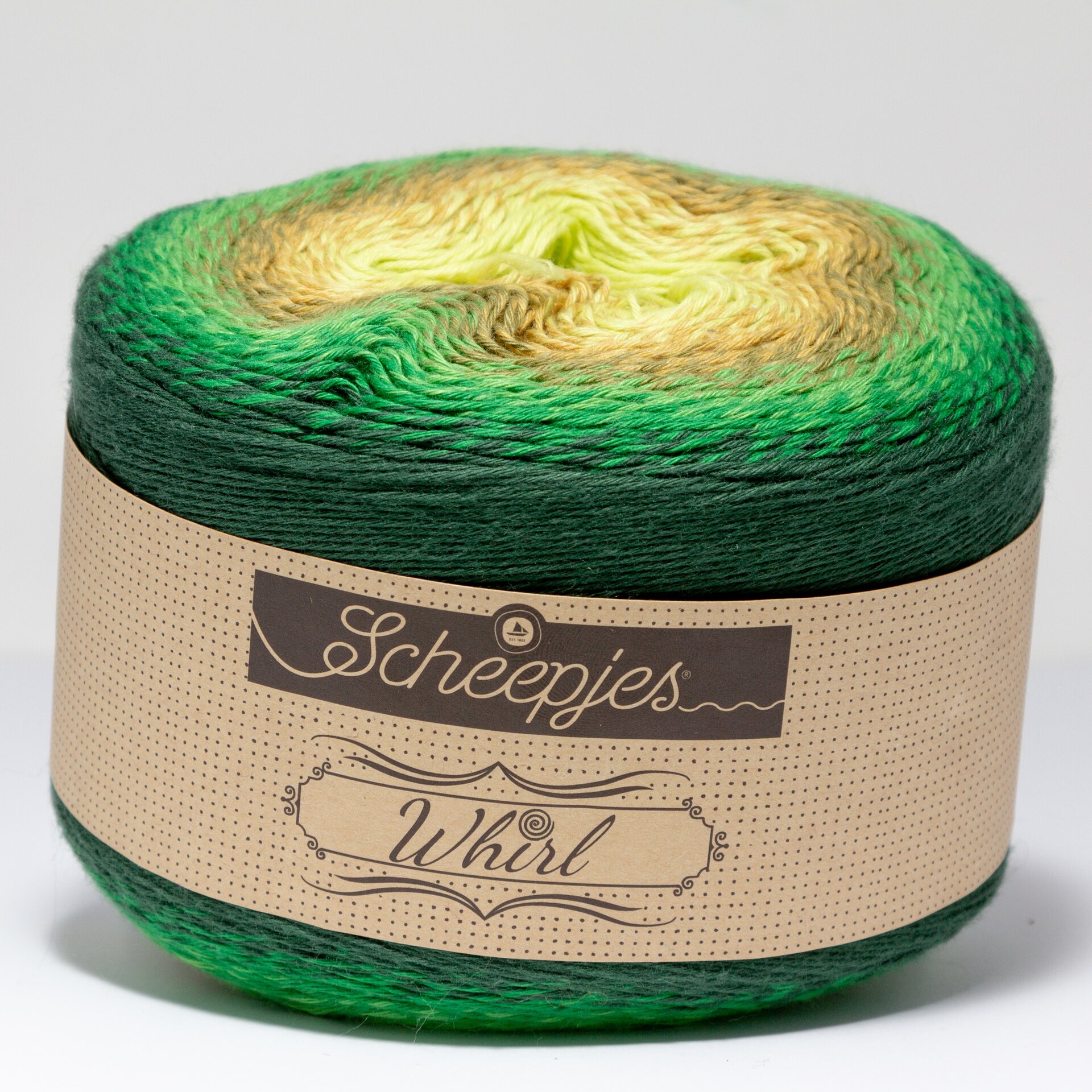 Scheepjes Whirl 780 Key lime Pie