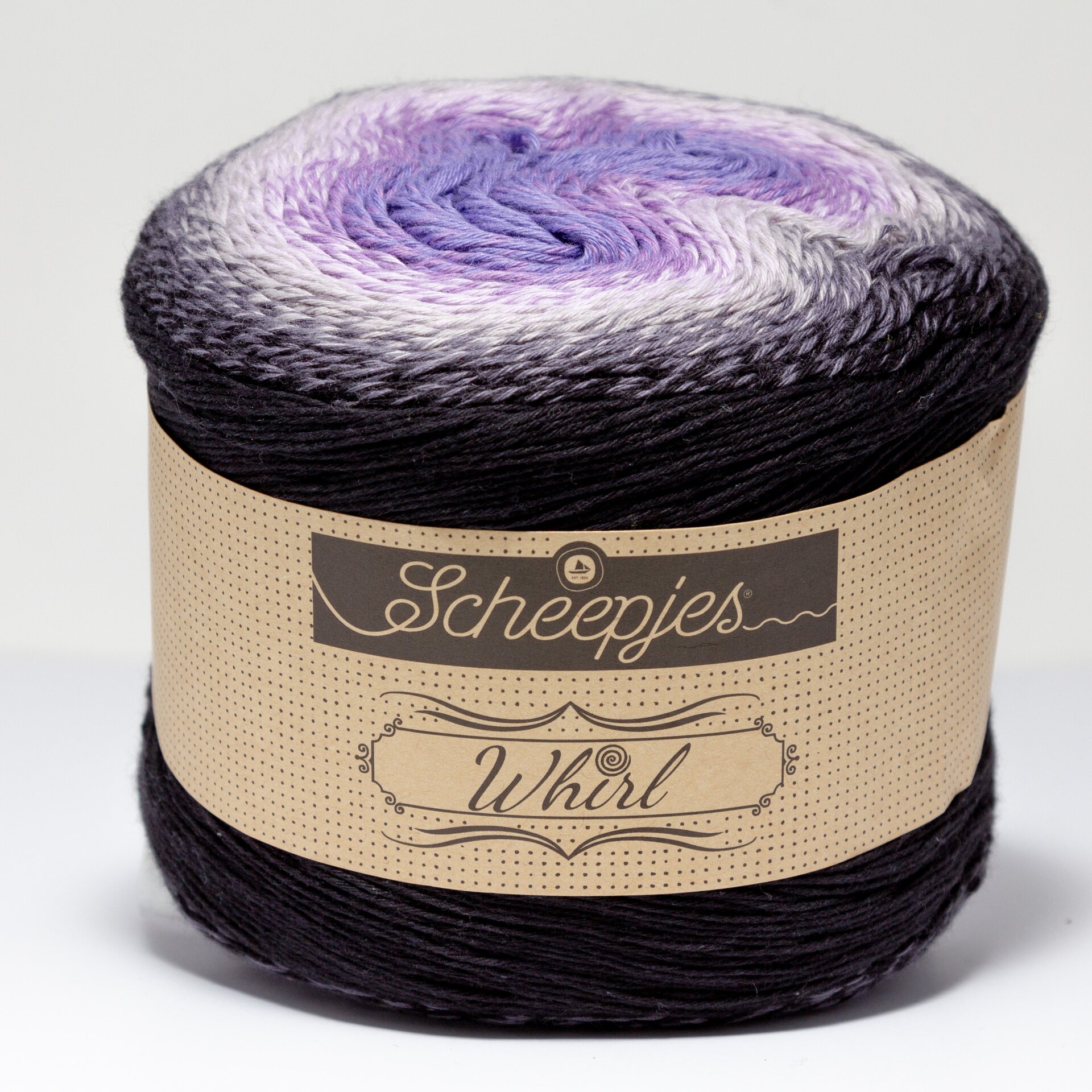 Scheepjes Whirl 786 Dark Grape Squish
