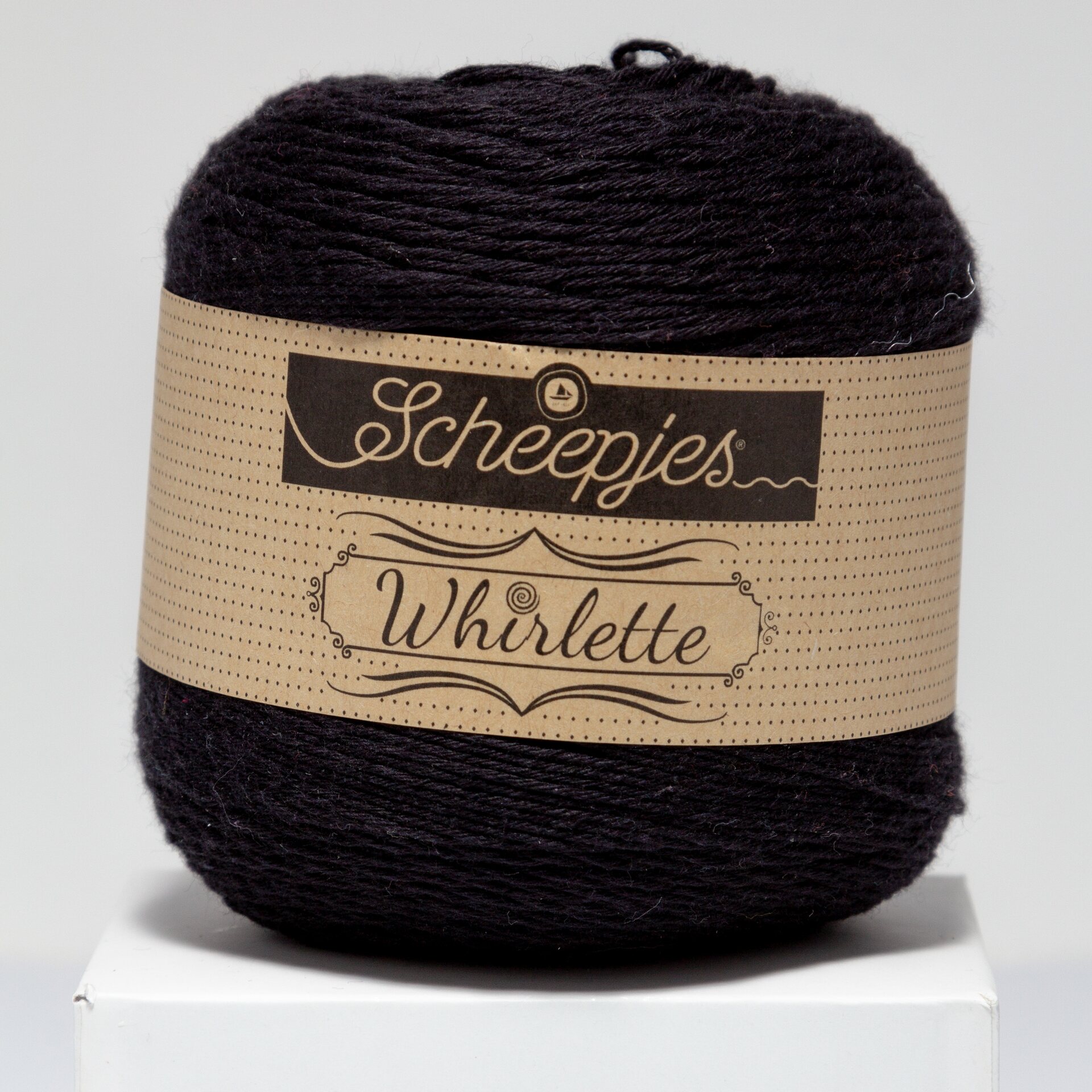Scheepjes Whirlette 851 Liquorice