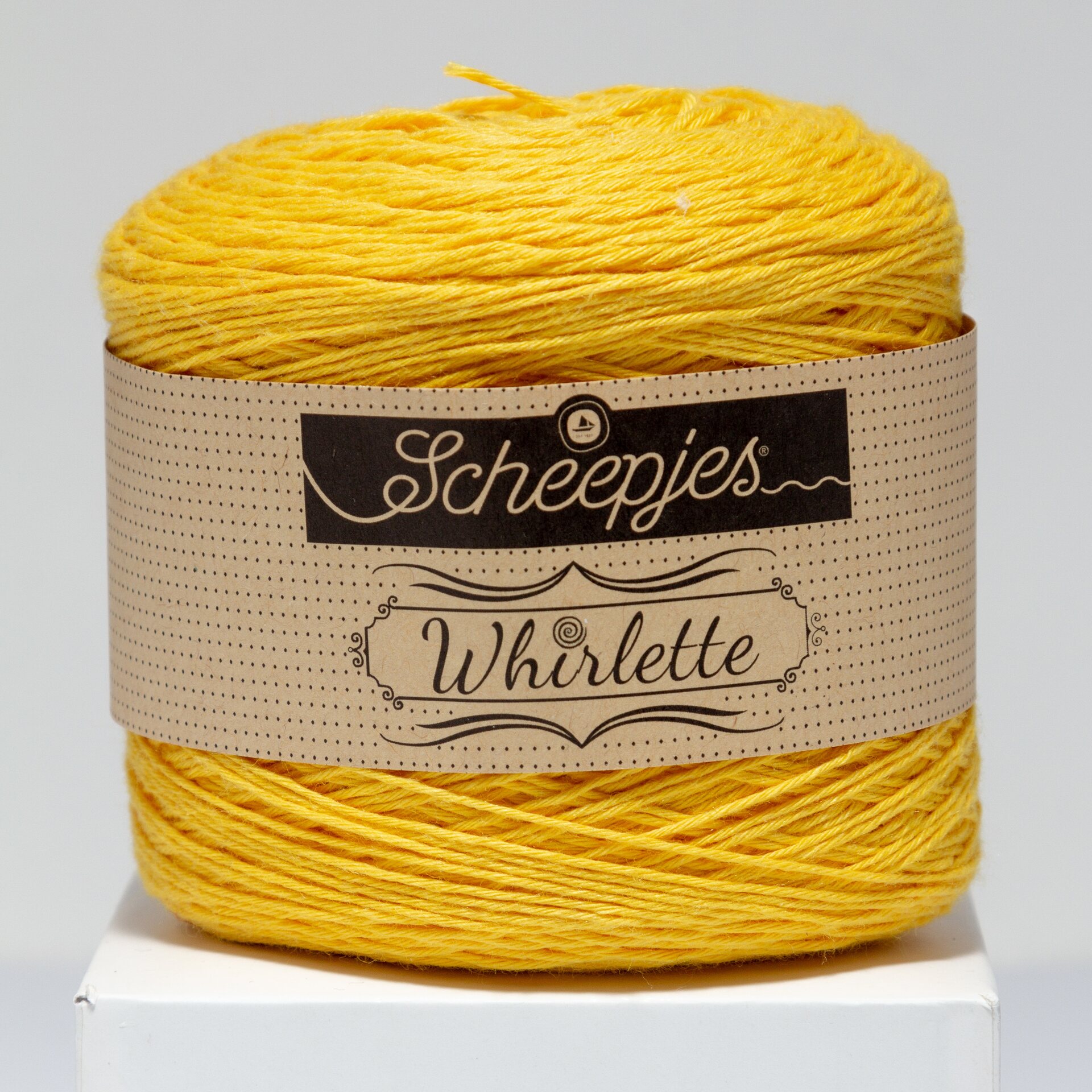 Scheepjes Whirlette 858 Banana